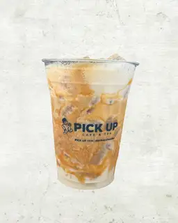 Cà Phê Sữa Tươi Caramel Muối - 41.000 ₫ tại Pick Up - Cà Phê & Trà Sữa - Huỳnh Văn Bánh
