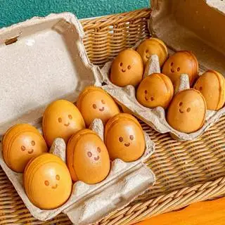 Hình ảnh SET 6 BÁNH TRỨNG MIX NHÂN