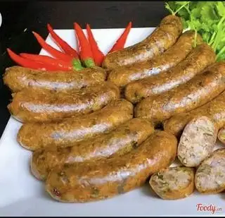 Hình ảnh Dồi sụn ( 5 cái tặng trà tắc )