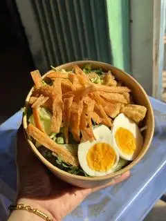 Hình ảnh Bún nước tương đậu hủ