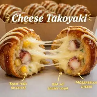 Hình ảnh Cheese Takoyaki 8 viên