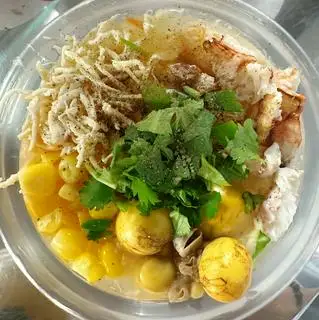 Hình ảnh Súp Cua Trứng Non