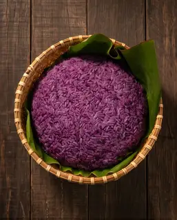 Hình ảnh Xôi Lá Cẩm (Chỉ bán Mùng 1 & 15)