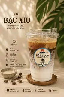Bạc xỉu - 32.000 ₫ tại Tiệm Matcha Pikaboo - Chung Cư Saigon South Residences