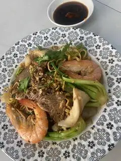 Hình ảnh Mì xào  thập cẩm