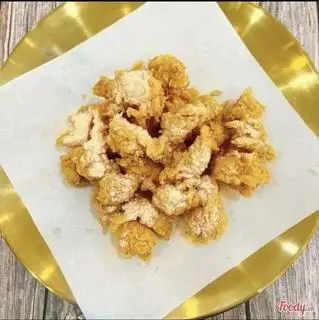 Hình ảnh Gà viên lắc phô mai