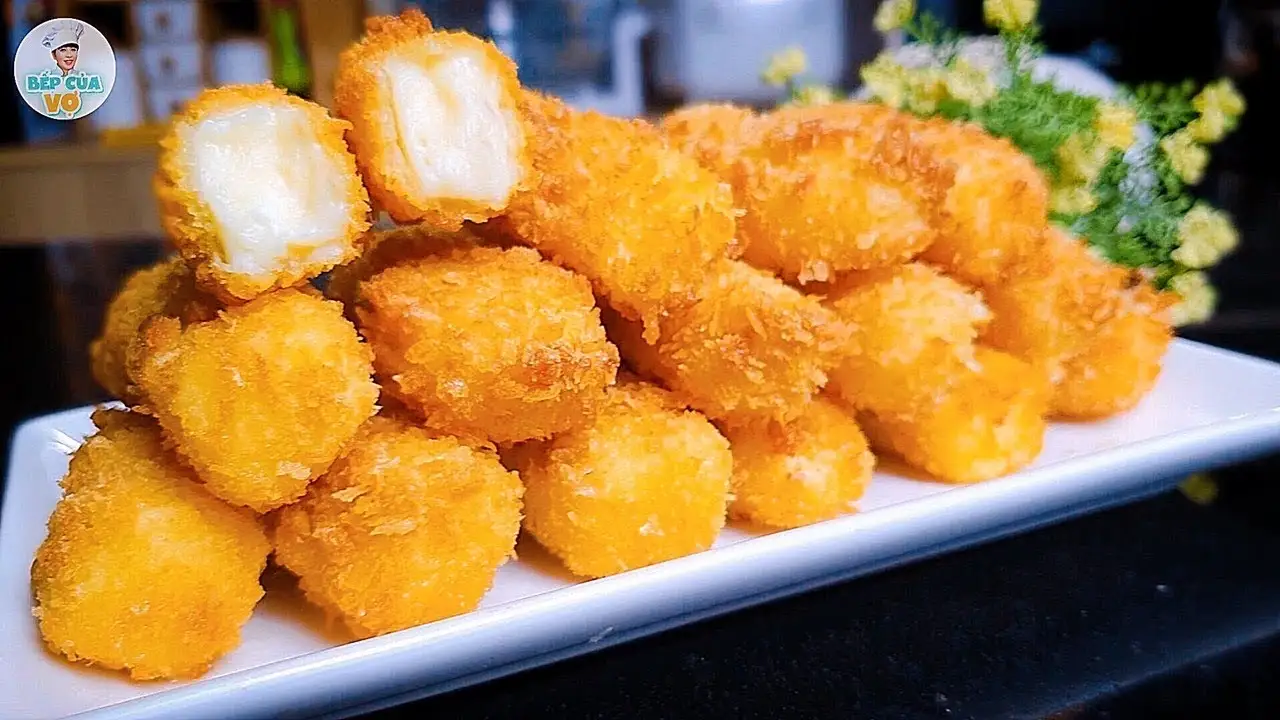 Bánh Sữa Chiên(1-2 người ăn) - 35.000 ₫ tại Tiệm Ăn No Nê - Chân Gà, Xiên Que & Tré Trộn - Dương Bá Trạc