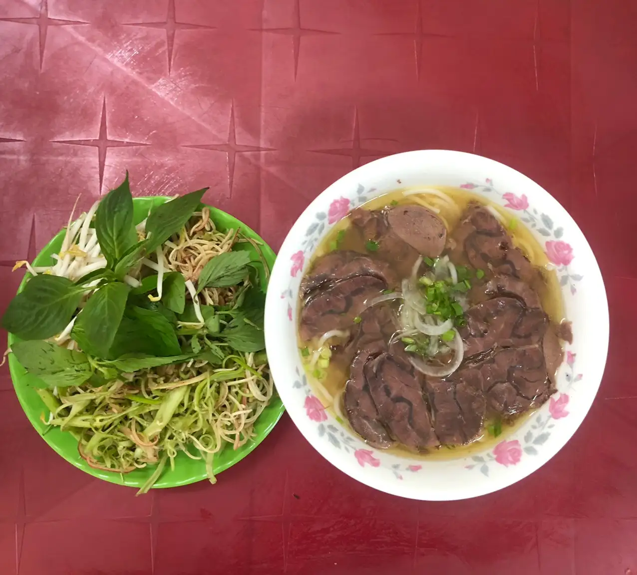 Bún bò Huế - bắp bò - 63.000 ₫ tại Đông Ba - Bún Bò Huế - Cao Lỗ