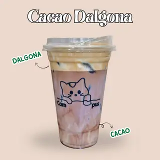 Cacao Dalgona - 37.000 ₫ tại Cam Ú Cacao & Matcha - Tôn Đản