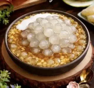 Hình ảnh Chè Bưởi Trân Châu Dừa