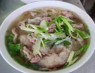 Hình ảnh Bún Bò thịt chín