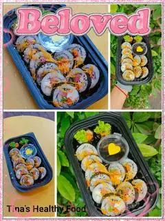 Cơm cuộn kimbap đặc biệt siêu to khổng lồ - 55.000 ₫ tại Tina's Healthy Food - Tôn Thất Thuyết