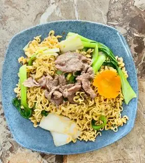 Hình ảnh Mì Xào bò