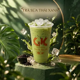 Hình ảnh Trà Sữa Thái xanh