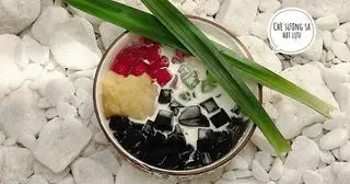 Hình ảnh sương sáo hạt lựu + đá