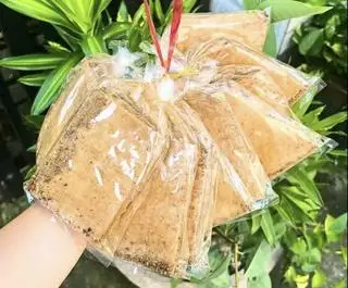 3 bịch bánh tráng lắc muối  - 24.000 ₫ tại Tiệm Nhà Mơ - Chân Gà Sốt Thái - Quang Trung