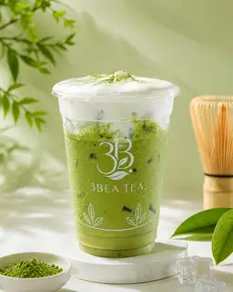 Hình ảnh Matcha kem muối