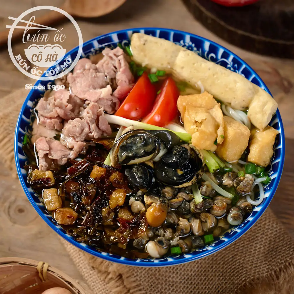 Hình ảnh Bún - Ốc to , Bò , Giò
