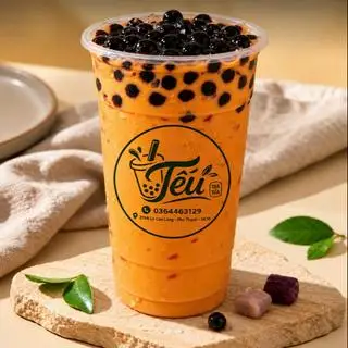Hình ảnh Trà sữa Thái đỏ