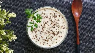 Hình ảnh Raita Jeera/ Sốt sữa chua Ấn Độ cùng thì là