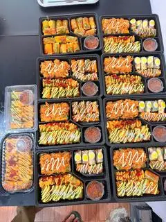 Hình ảnh CB3.Me, Bơ chà bông, bơ mix vị, Gỏi Xoài