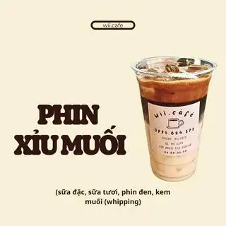 Phin xỉu muối - 35.000 ₫ tại Wii.CàFé - Cà Phê, Cacao & Matcha - Phạm Thế Hiển