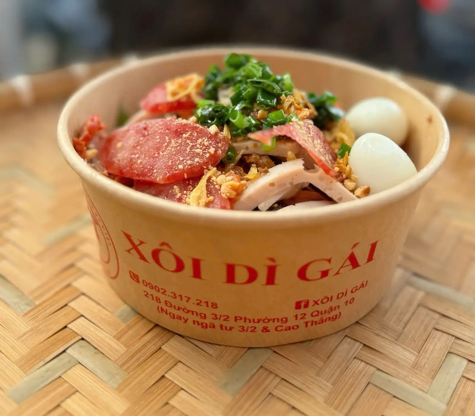 Xôi bát bửu - 66.000 ₫ tại Xôi Dì Gái - Đường 3/2	