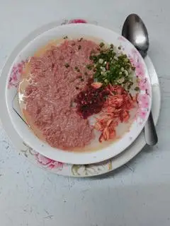 Cháo thịt bằm - Tặng Quẩy  - 35.000 ₫ tại Cháo Sườn Ngọc Bích