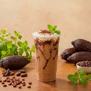 Hình ảnh Cafe Sô cô la giòn