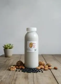 Hình ảnh Sữa Hạnh Nhân - Óc Chó - Đậu Đen