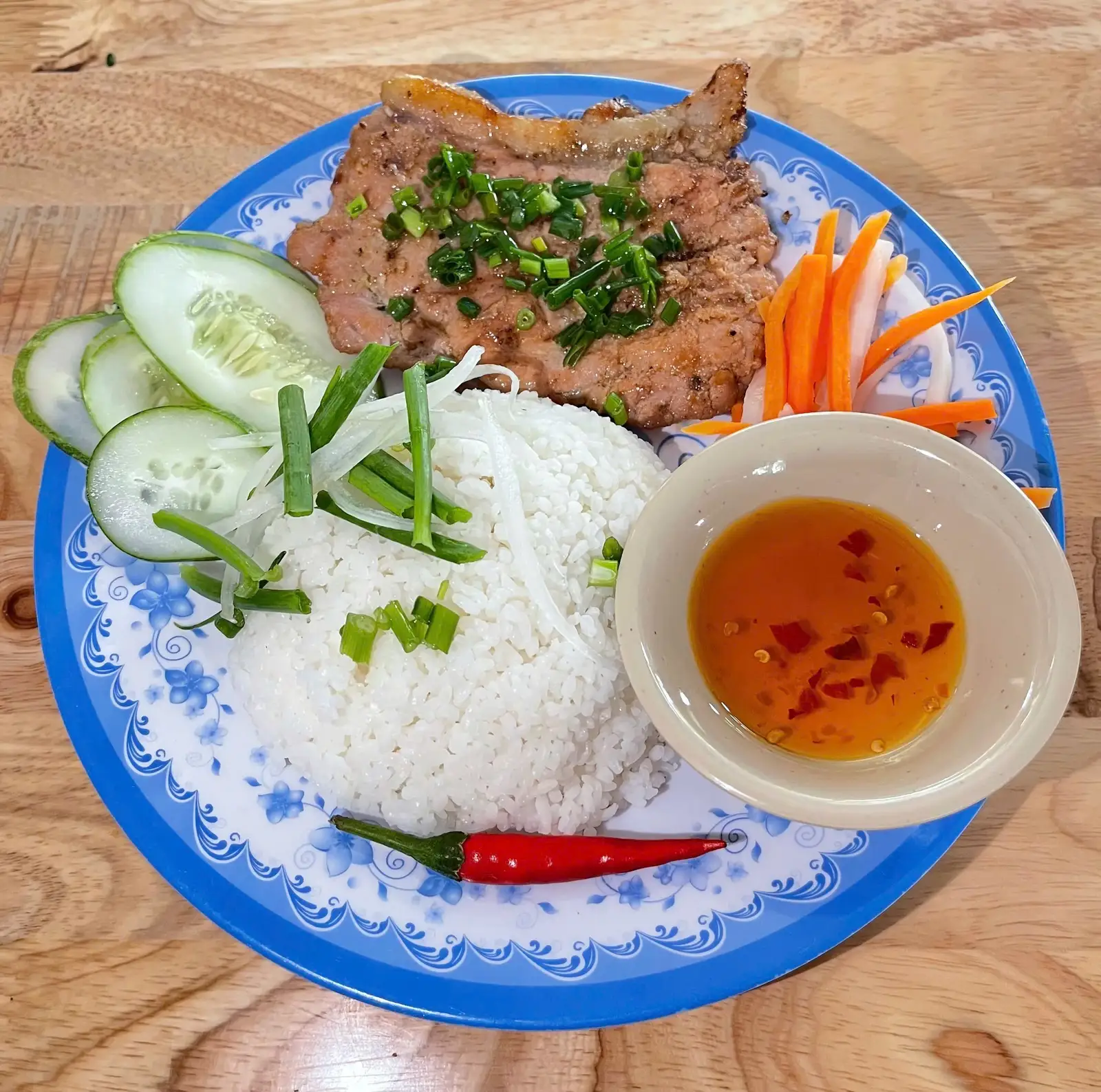 Hình ảnh cơm sườn