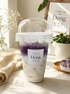 Hình ảnh Khoai môn latte