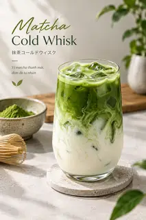 Hình ảnh Cold Whisk Matcha