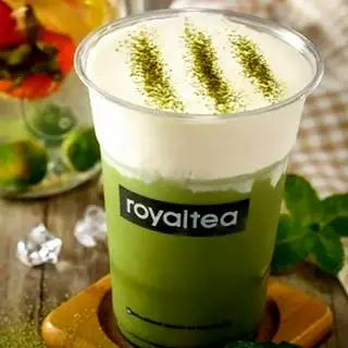 Matcha kem cheese - 35.000 ₫ tại Trà Sữa Royaltea - Nguyễn Văn Đậu