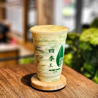 Trà Sữa Matcha Kem Trứng Tứ Quý Vương - 60.000 ₫ tại Tứ Quý Vương - Tiệm Trà Bảo Lộc - Trần Nguyên Đán
