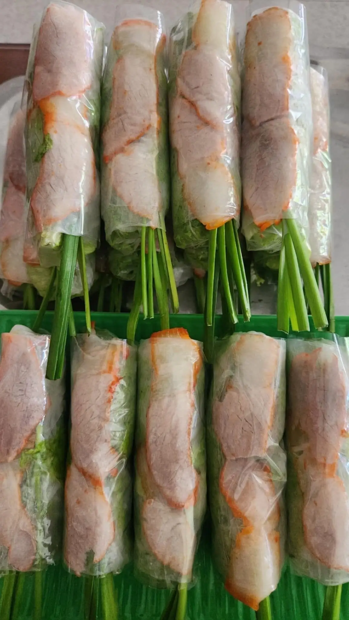 Gỏi Cuốn Thịt - 9.000 ₫ tại Yummy House - Gỏi Cuốn, Ăn Vặt & Trà Các Loại - Hai Bà Trưng