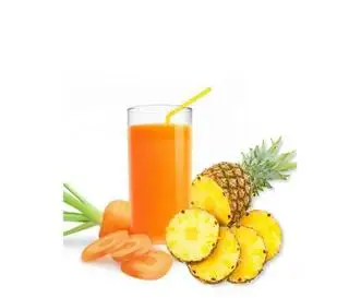 Hình ảnh nước ép dứa ca rốt