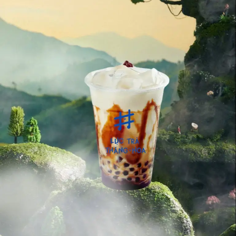 Sữa Tươi Trân Châu Đen - 29.000 ₫ tại Trà Sữa Lục Trà Thăng Hoa - Phan Văn Hớn