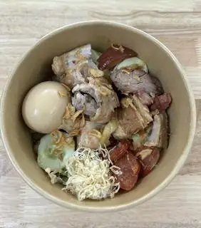 Hình ảnh Xôi Thập Cẩm ( Có Gà Chiên )