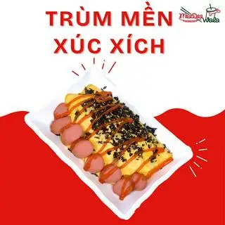 Mì trùm mền xúc xích - 51.000 ₫ tại Mee Dee - Mì Trộn & Giải Khát - Điện Biên Phủ