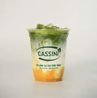 Matcha Xoài (M) - 33.000 ₫ tại Cassini Coffee - Cà Phê & Trà Việt Nam - Tôn Đản