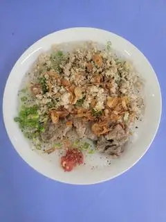 Cháo Thịt Bằm + Sườn - 52.000 ₫ tại Cháo Sườn & Bún Chả Hà Nội - Vĩnh Viễn 