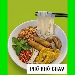 Phở xào chay - 36.000 ₫ tại Diệu Chay 2 - Bún Xào Chay & Bánh Ướt Chay - Trần Phú