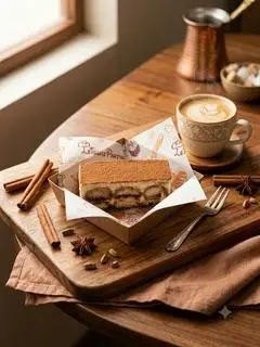 Hình ảnh Cinnamon Tiramisu (tiramisu vị Quế)- S