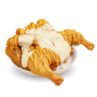 Gà Rán Nguyên Con Xốt Mayonnaise  - 250.000 ₫ tại Gà Rán Chicken Plus - Nguyễn Văn Quá