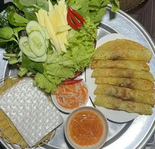 Hình ảnh Bánh xèo giòn tôm thịt - 8 cái