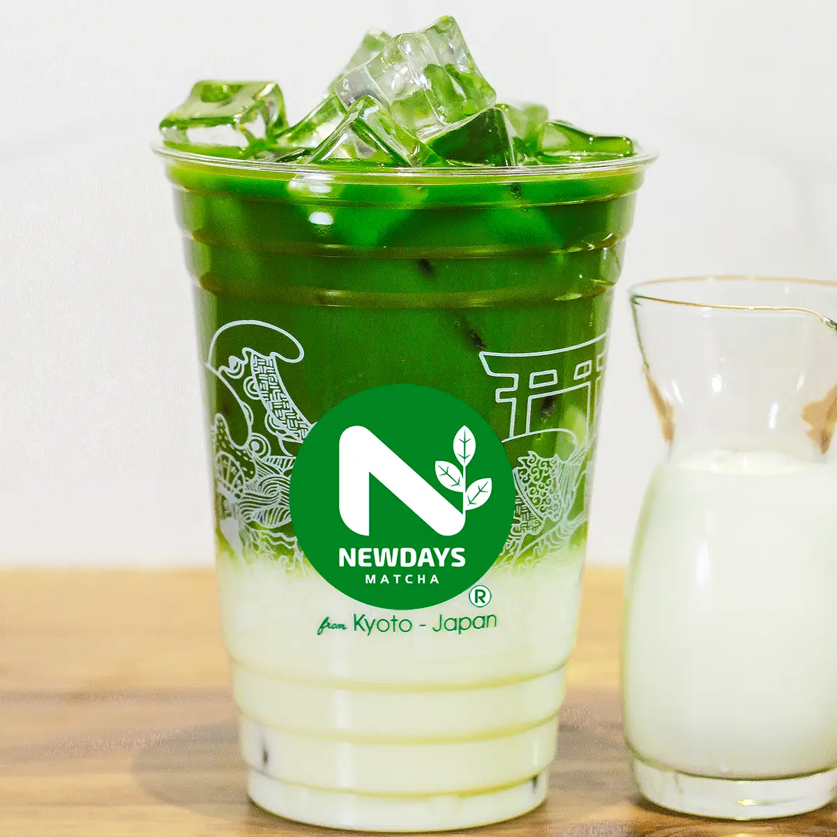 Matcha Latte 350ml - 49.000 ₫ tại Newdays Matcha - Võ Thị Sáu
