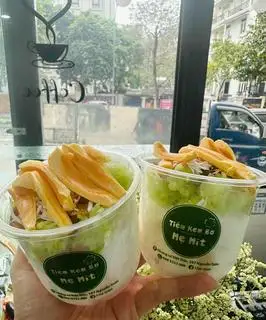 Hình ảnh Kem xôi mít