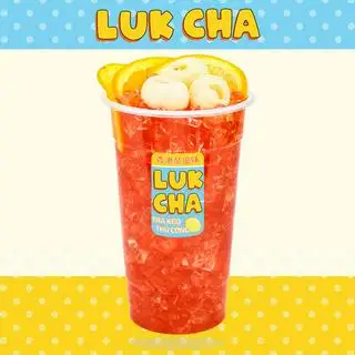 Lục Trà Tam Hỷ - Size L - 38.000 ₫ tại Luk Cha - Trà Sữa Không Bột Béo - Nguyễn Phúc Nguyên