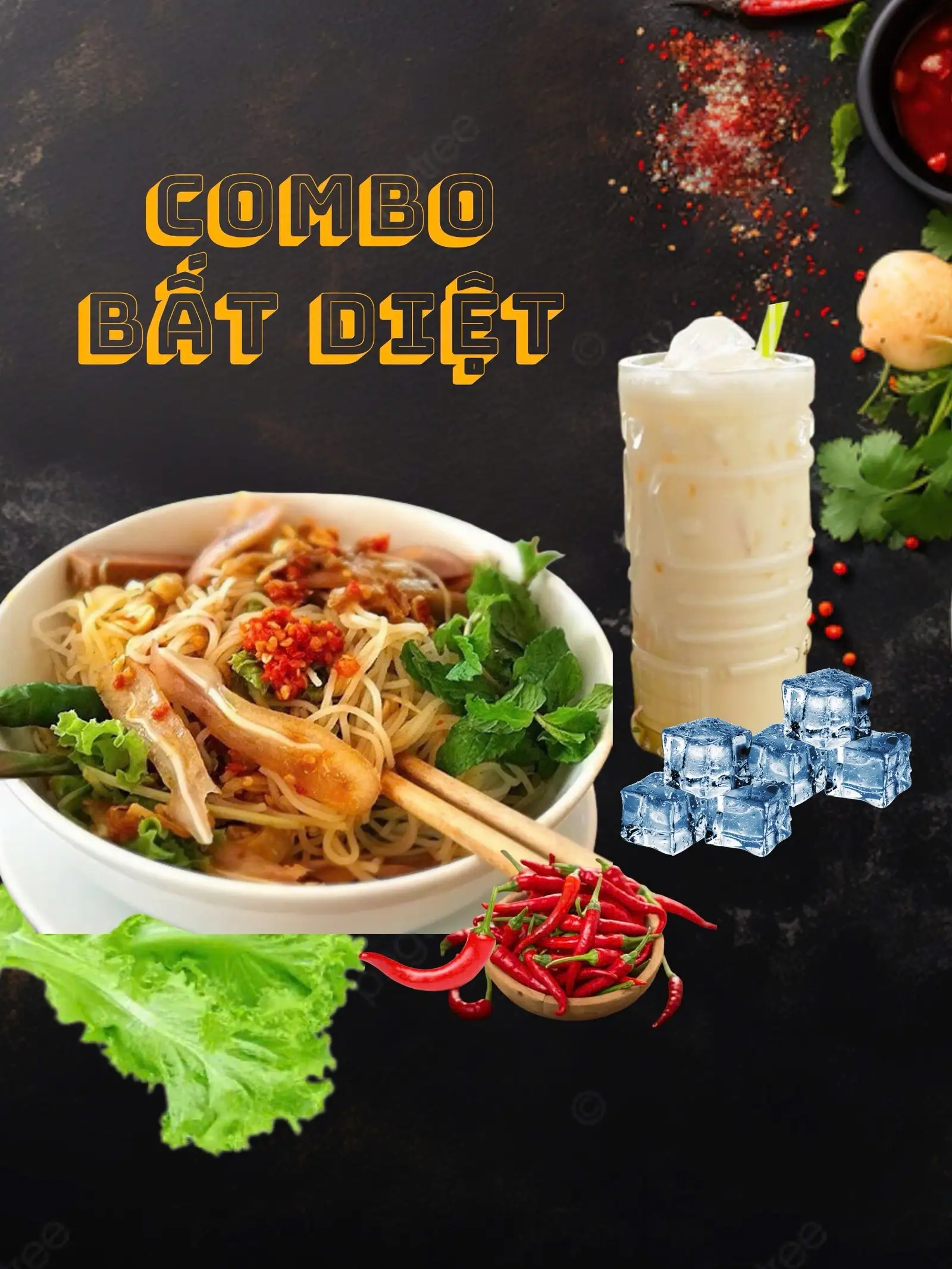 Combo Bất Diệt - 88.000 ₫ tại Nhà Nhỏ - Bún Mắm Nêm & Cá Viên Chiên - Nguyễn Thái Sơn